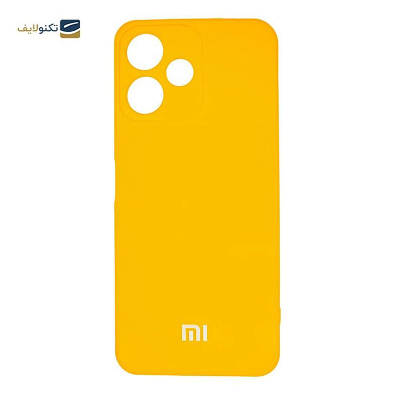 کاور گوشی پوکو F6 مدل سیلیکونی - Silicone cover for Poco F6