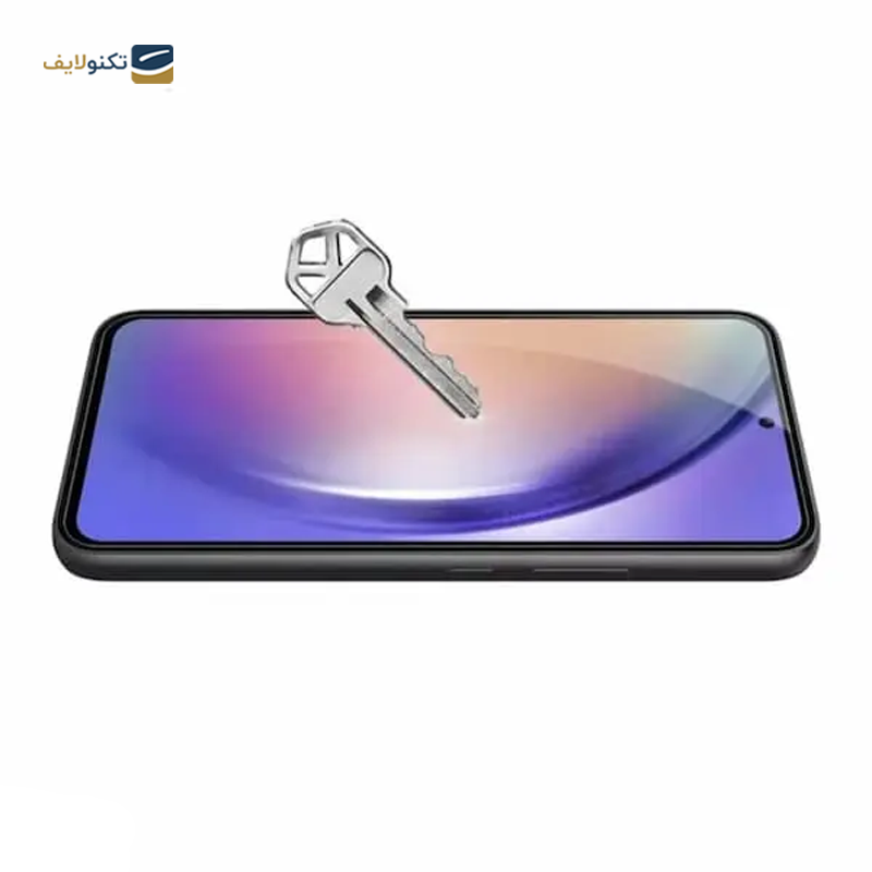 گلس گوشی شیائومی 12X/12/12s اوجی مدل شیشه ای فول چسب 9H - 
