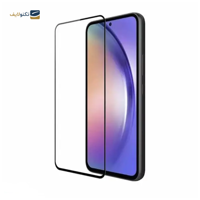 گلس گوشی شیائومی Redmi 13C اوجی مدل شیشه ای فول چسب 9H - 