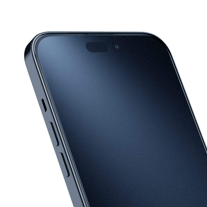 گلس گوشی اپل Iphone 14 Pro Max بوف مات مدل 5D Matte-Pro-G - Buff 5D Matte-Pro-G Iphone 14 Pro Max Matte screen protector