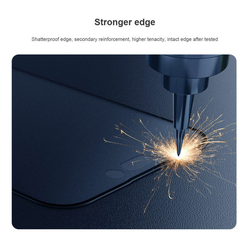 گلس گوشی اپل Iphone 14 Pro Max بوف مات مدل 5D Matte-Pro-G - Buff 5D Matte-Pro-G Iphone 14 Pro Max Matte screen protector
