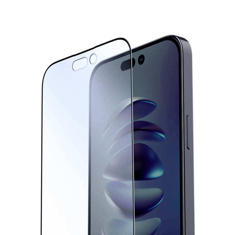 گلس گوشی اپل Iphone 14 Pro Max بوف مات مدل 5D Matte-Pro-G - Buff 5D Matte-Pro-G Iphone 14 Pro Max Matte screen protector