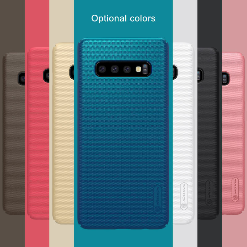 کاور گوشی سامسونگ Galaxy S10 Plus نیلکین مدل FROSTED-S1P  - Nillkin FROSTED-S1P Cover For Samsung Galaxy S10 Plus