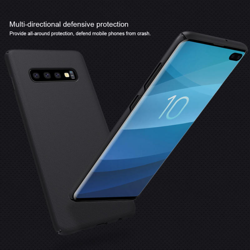 کاور گوشی سامسونگ Galaxy S10 Plus نیلکین مدل FROSTED-S1P  - Nillkin FROSTED-S1P Cover For Samsung Galaxy S10 Plus