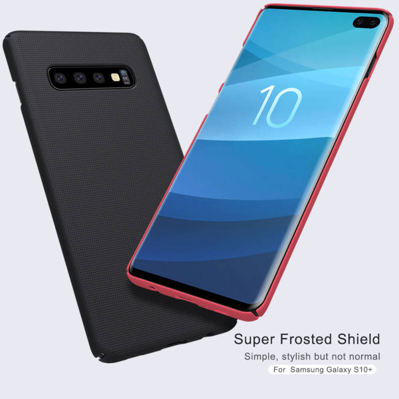 کاور گوشی سامسونگ Galaxy S10 Plus نیلکین مدل FROSTED-S1P  - Nillkin FROSTED-S1P Cover For Samsung Galaxy S10 Plus