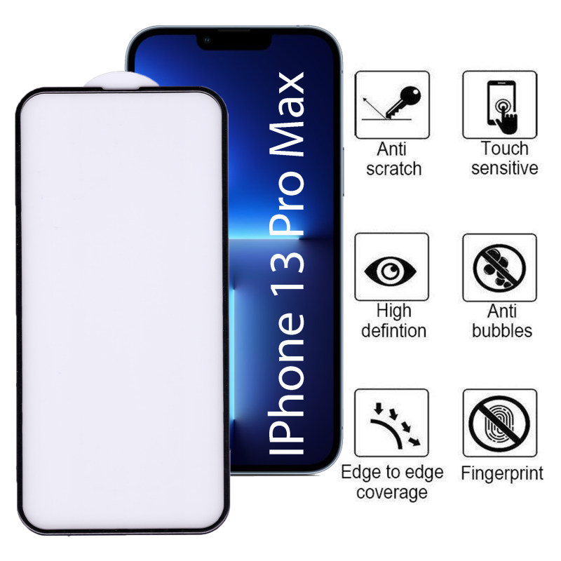 گلس گوشی اپل Iphone 13 Pro Max بوف مدل AirBag - Buff AirBag Iphone 13 Pro Max screen protector