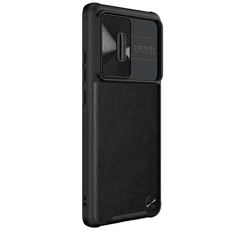 کاور گوشی شیائومی  12X / 12 نیلکین مدل CamShield Leather - Nillkin CamShield Leather Cover Xiaomi 12X / 12