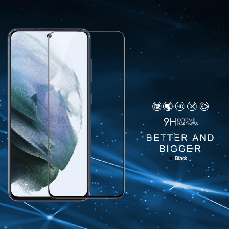 گلس گوشی سامسونگ Galaxy S21 FE 5G بوف 5D مدل Super Power-G - Buff Super Power-G Galaxy S21 FE 5G 5D screen Protector