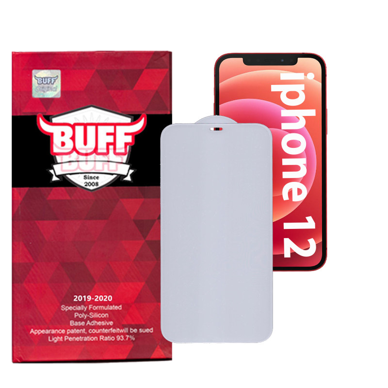 گلس گوشی اپل Iphone 12 بوف 5D مدل FP33 - Buff FP33 Iphone 12 5D screen Protector