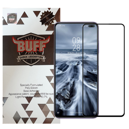 محافظ صفحه نمایش گوشی شیائومی Redmi Note 9 Pro 5G/K30/K30 5G/K30i/Poco X2/Mi10i 5G بوف سرامیکی مدل CF9 - Buff CF9 Redmi Note 9 Pro 5G/K30/K30 5G/K30i/Poco X2/Mi10i 5G Ceramic Screen Protector