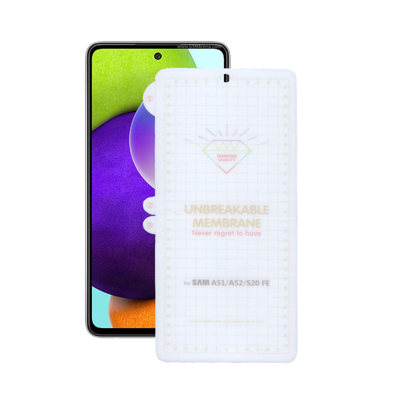 گلس گوشی سامسونگ Galaxy A52 بوف مدل Hg01 به همراه بیمه شکستگی - Buff Hg01 Galaxy A52 Screen Protector