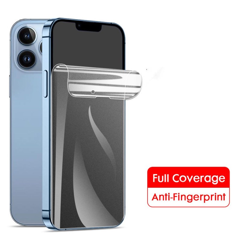 گلس گوشی اپل iPhone 14 / 13 / 13 Pro بوف مدل Hydrogel-Double-G - Buff Hydrogel-Double-G iPhone 14 / 13 / 13 Pro screen protector