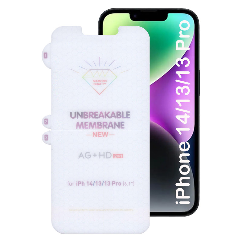 گلس گوشی اپل iPhone 14 / 13 / 13 Pro بوف مدل Hydrogel-Double-G - Buff Hydrogel-Double-G iPhone 14 / 13 / 13 Pro screen protector