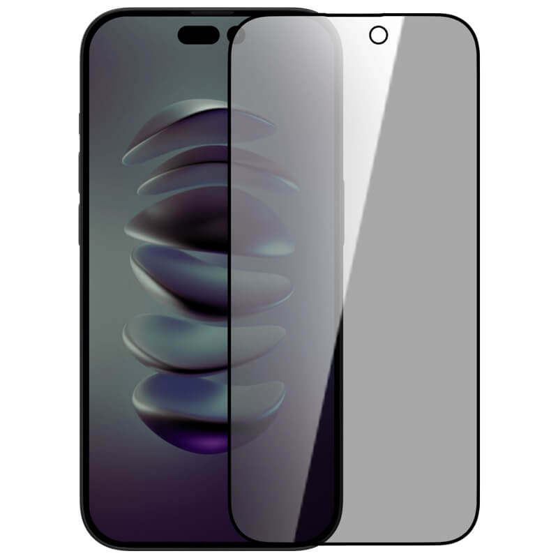 گلس گوشی اپل iPhone 14 Pro Max بوف حریم شخصی مدل Pro Plus-G - Buff Pro Plus-G iPhone 14 Pro Max privacy screen protector