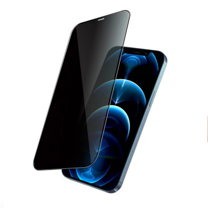 گلس گوشی اپل iPhone 14 pro گرین لاین 9H حریم خصوصی مدل steve - Green Lion 9H steve iphone 14 pro privacy screen protector