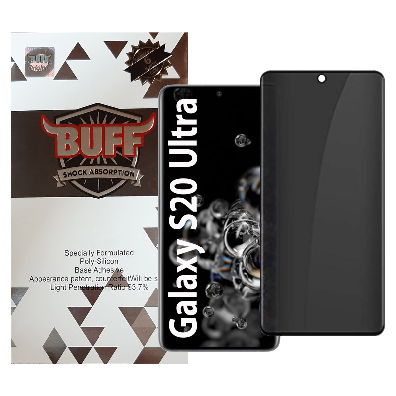 گلس گوشی سامسونگ Galaxy S20 Ultra بوف حریم شخصی مدل Sp03 - Buff Sp03 Galaxy S20 ultra Screen Protector