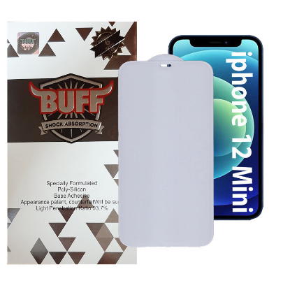 گلس گوشی اپل Iphone 12 Mini بوف 5D مدل FP33 - Buff FP33 Iphone 12 Mini Screen Protector
