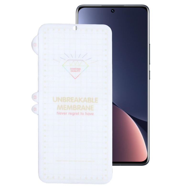 گلس گوشی شیائومی 12 Pro / Mi 12 Pro / Mi 12S Pro / Mi 12S Ultra بوف مدل Hydrogel-G - Buff Hydrogel-G 12 Pro / Mi 12 Pro / Mi 12S Pro / Mi 12S Ultra Screen Protector