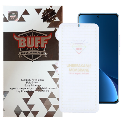 گلس گوشی شیائومی 12 Pro / Mi 12 Pro / Mi 12S Pro / Mi 12S Ultra بوف مدل Hydrogel-G - Buff Hydrogel-G 12 Pro / Mi 12 Pro / Mi 12S Pro / Mi 12S Ultra Screen Protector
