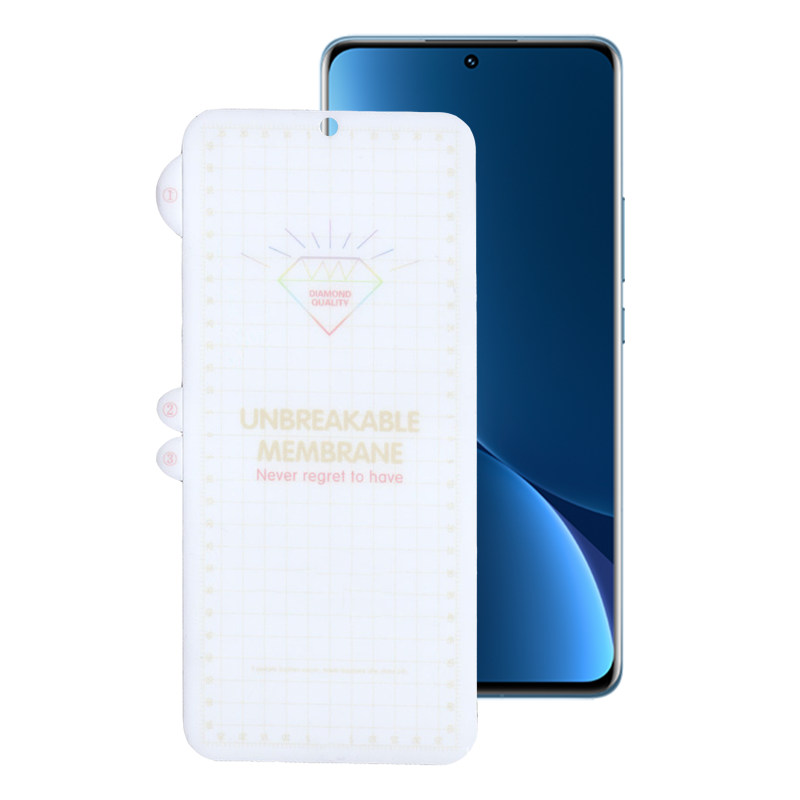 گلس گوشی شیائومی 12 Pro / Mi 12 Pro / Mi 12S Pro / Mi 12S Ultra بوف مدل Hydrogel-G - Buff Hydrogel-G 12 Pro / Mi 12 Pro / Mi 12S Pro / Mi 12S Ultra Screen Protector