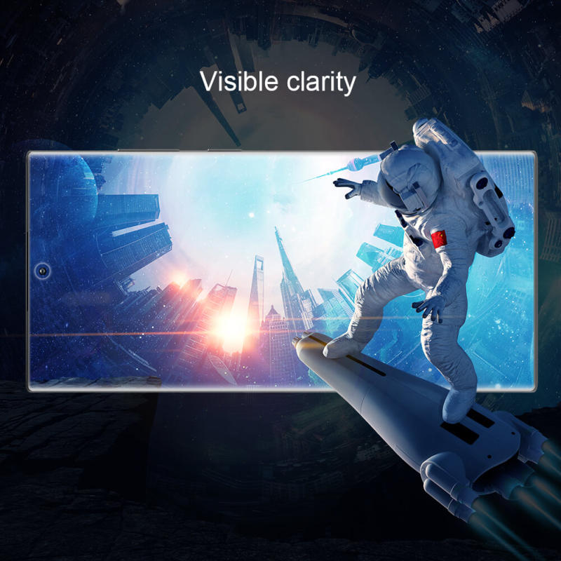 گلس گوشی سامسونگ Galaxy S22 Ultra نیلکین مدل 3D CP PLUS MAX - Nillkin 3D CP PLUS MAX Galaxy S22 Ultra screen protector