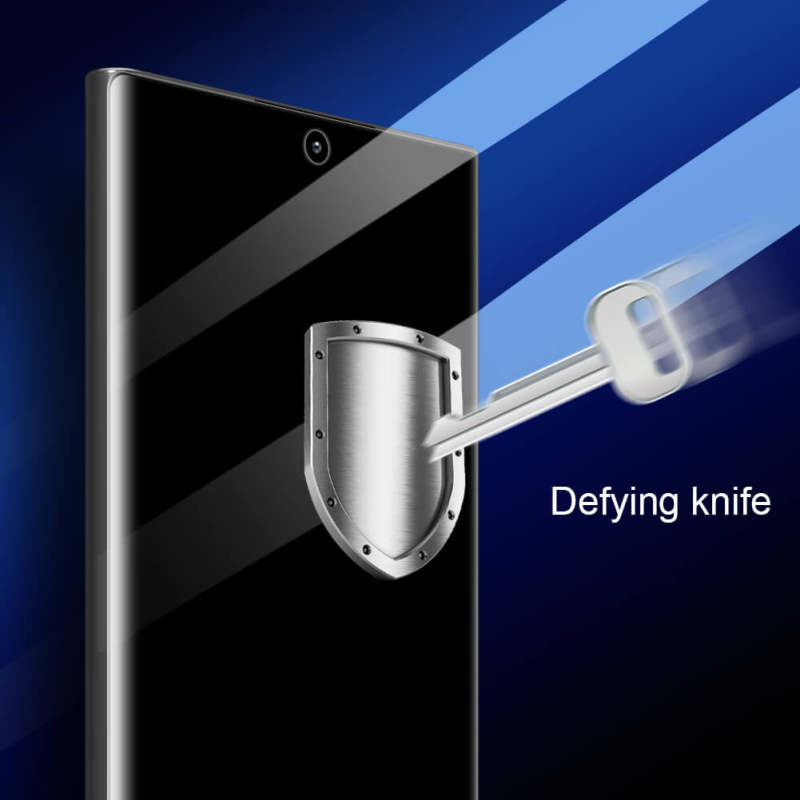 گلس گوشی سامسونگ Galaxy S22 Ultra نیلکین مدل 3D CP PLUS MAX - Nillkin 3D CP PLUS MAX Galaxy S22 Ultra screen protector