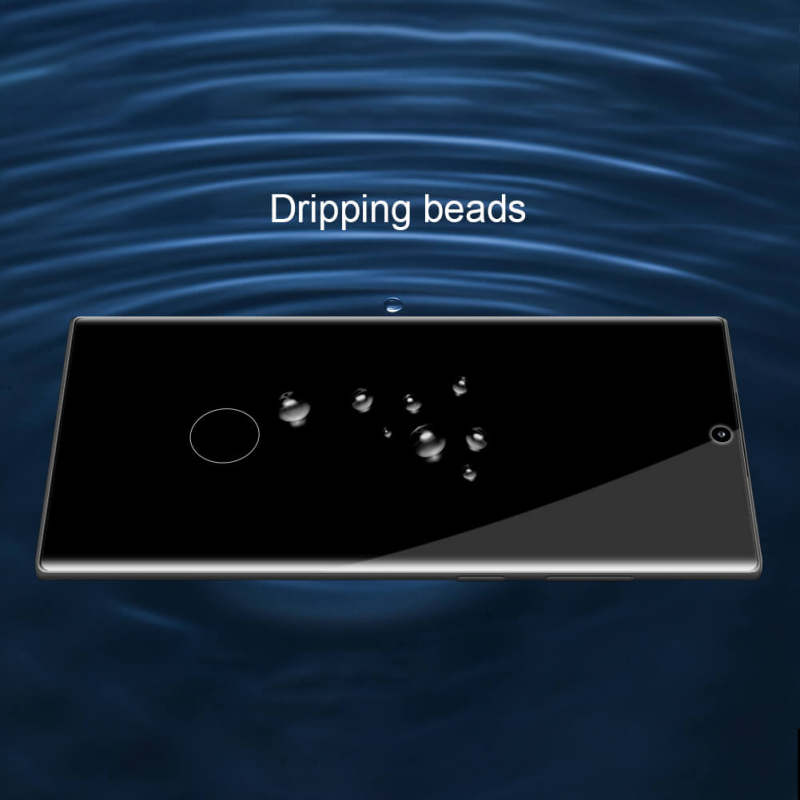گلس گوشی سامسونگ Galaxy S22 Ultra نیلکین مدل 3D CP PLUS MAX - Nillkin 3D CP PLUS MAX Galaxy S22 Ultra screen protector