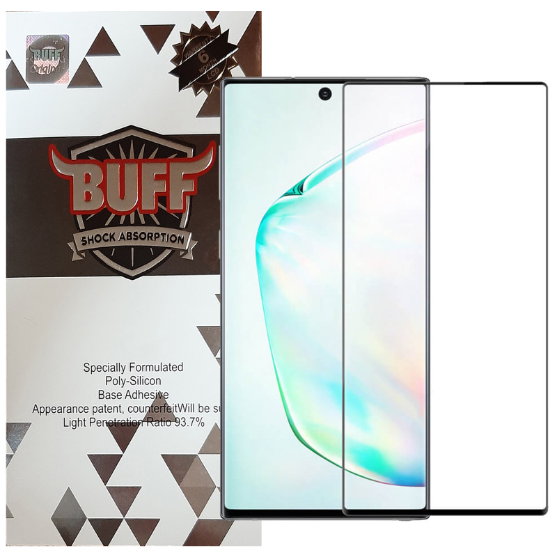 گلس گوشی سامسونگ Galaxy Note 20 Ultra بوف مدل Full-Glue-G - Buff Full-Glue-G Galaxy Note 20 Ultra Screen Protector