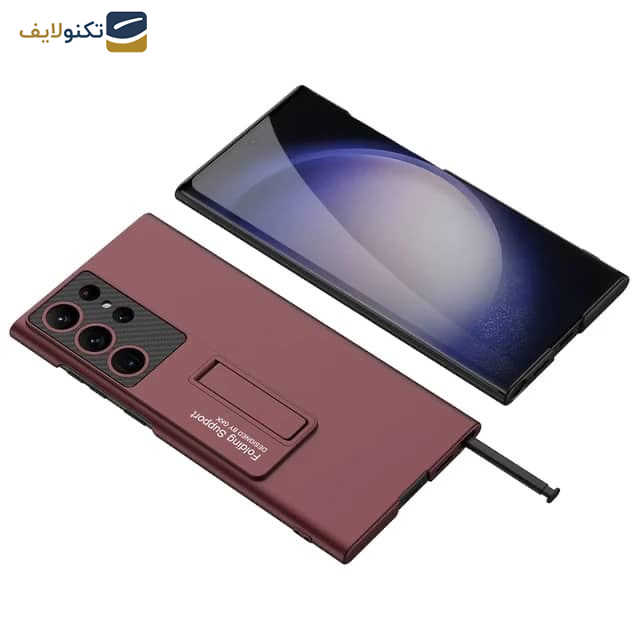 کاور گوشی سامسونگ Galaxy S23 Ultra اپیکوی مدل Folding Matte - Epicoy Folding Matte For Samsung Galaxy S23 Ultra