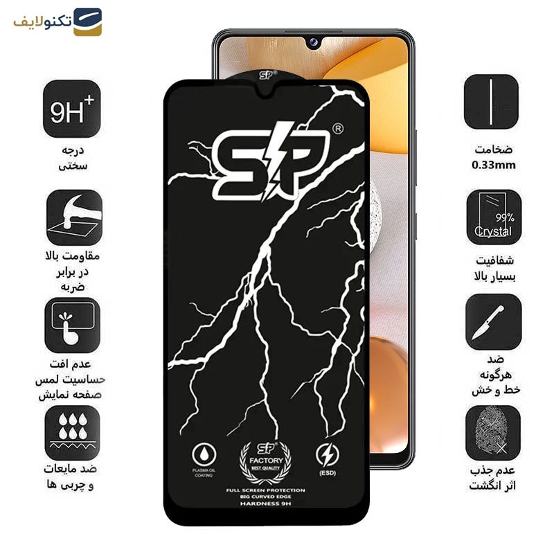 محافظ صفحه نمایش گوشی سامسونگ Galaxy A42 5G-A32 5G-A22 5G-A12 Nacho-A12 4G-A20s 4G اپیکوی مدل SP Factory - Epicoy SP Factory Screen Protector For Samsung Galaxy A42 5G-A32 5G-A22 5G-A12 Nacho-A12 4G-A20s 4G