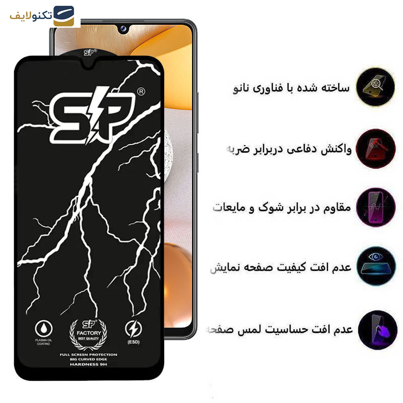 محافظ صفحه نمایش گوشی سامسونگ Galaxy A42 5G-A32 5G-A22 5G-A12 Nacho-A12 4G-A20s 4G اپیکوی مدل SP Factory - Epicoy SP Factory Screen Protector For Samsung Galaxy A42 5G-A32 5G-A22 5G-A12 Nacho-A12 4G-A20s 4G