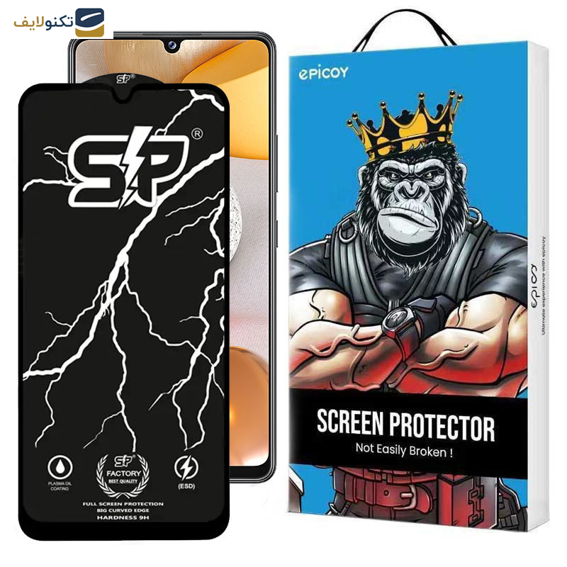 محافظ صفحه نمایش گوشی سامسونگ Galaxy A42 5G-A32 5G-A22 5G-A12 Nacho-A12 4G-A20s 4G اپیکوی مدل SP Factory - Epicoy SP Factory Screen Protector For Samsung Galaxy A42 5G-A32 5G-A22 5G-A12 Nacho-A12 4G-A20s 4G