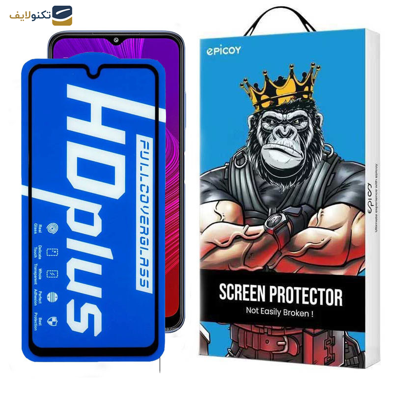 گلس گوشی سامسونگ Galaxy F42 5G-F34 5G-F23 5G-F14 5G-F13 4G اپیکوی مدل HD Plus - Epicoy HD Plus Screen Protector For Samsung Galaxy F42 5G-F34 5G-F23 5G-F14 5G-F13 4G