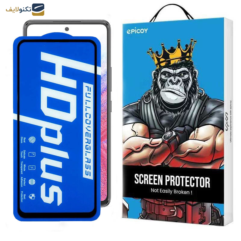 گلس گوشی سامسونگ Galaxy A53 5G-A52s 5G-A52 5G-A51 4G-A51 5G اپیکوی مدل HD Plus  - Epicoy HD Plus Screen Protector For Samsung Galaxy A53 5G-A52s 5G-A52 5G-A51 4g-A51 5G
