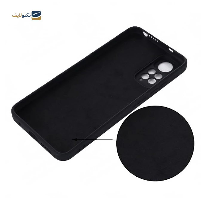  کاور سیلیکونی محافظ لنزدار مناسب برای گوشی موبایل شیائومی  Redmi Note 11 pro 4G / 5G - Redmi Note 11 pro 5G silicon case