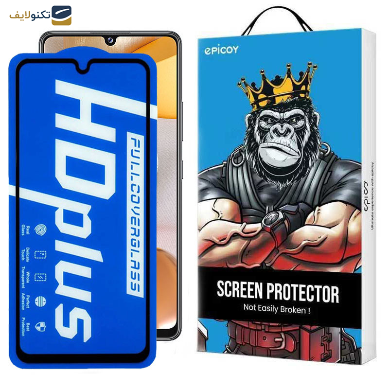 گلس گوشی سامسونگ Galaxy A42 5G-A32 5G-A22 5G-A12 Nacho-A12 4G-A20s 4G اپیکوی مدل HD Plus - Epicoy Hd Plus Screen Protector For Samsung Galaxy A42 5G-A32 5G-A22 5G-A12 Nacho-A12 4G-A20s 4G