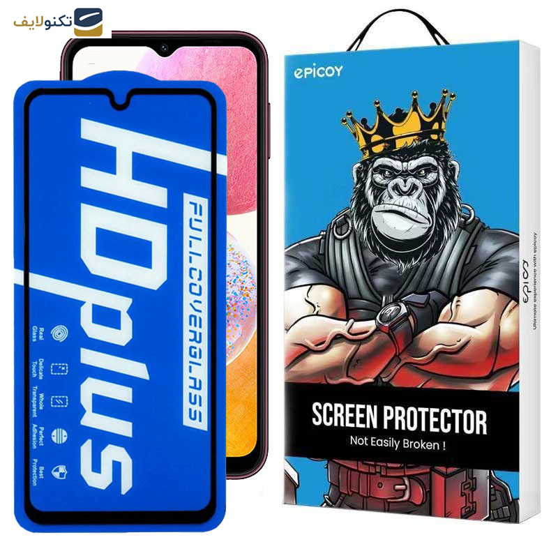 گلس گوشی سامسونگ Galaxy A14 5G-4G - A13 5G-4G - A23 5G-4G اپیکوی مدل HD Plus - Epicoy HD Plus Screen Protector For Samsung Galaxy A14 5G-4G - A13 5G-4G - A23 5G-4G