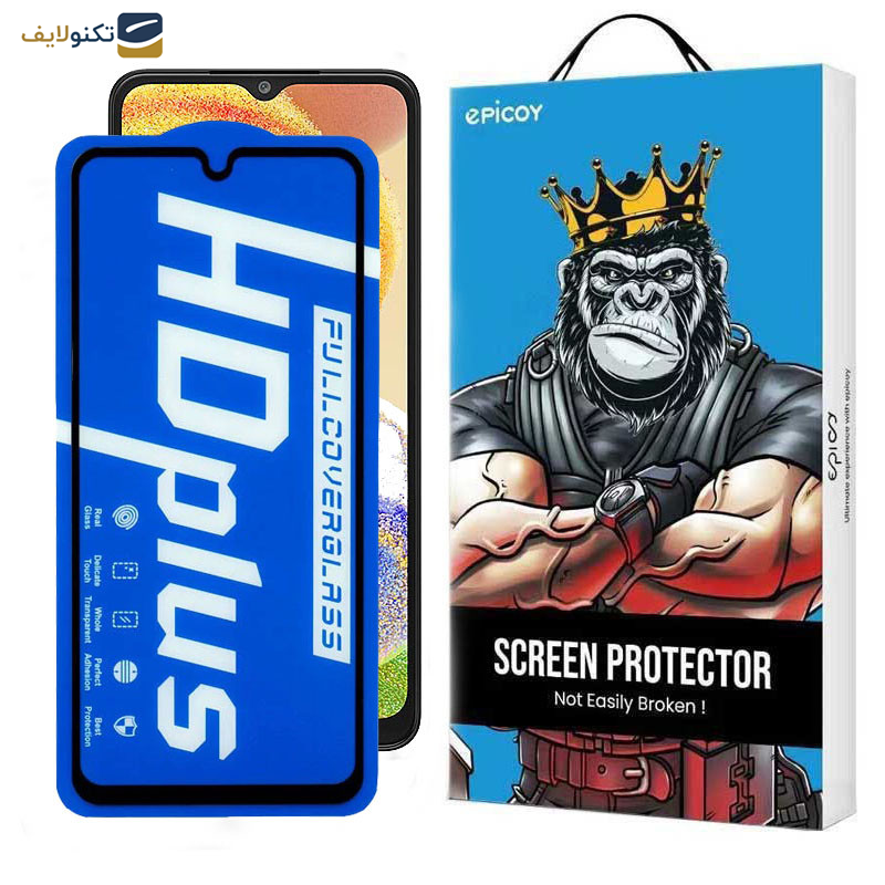 گلس گوشی سامسونگ Galaxy A04 4G-A04s 4G-A04e 4G-F04 4G-M02s 4G اپیکوی مدل HD Plus - Epicoy Hd Plus Screen Protector For Samsung Galaxy A04 4G-A04s 4G-A04e 4G-F04 4G-M02s 4G