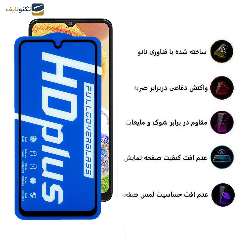 گلس گوشی سامسونگ Galaxy A04 4G-A04s 4G-A04e 4G-F04 4G-M02s 4G اپیکوی مدل HD Plus - Epicoy Hd Plus Screen Protector For Samsung Galaxy A04 4G-A04s 4G-A04e 4G-F04 4G-M02s 4G