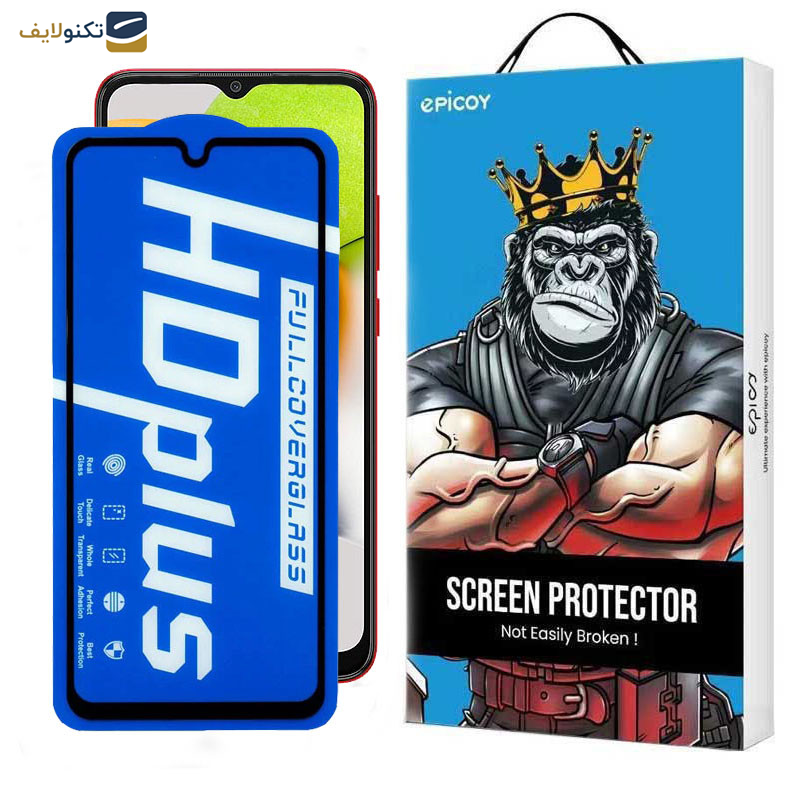 گلس گوشی سامسونگ Galaxy A03 4G-A03s 4G-A03 Core 4G-A02 4G-A02s 4G اپیکوی مدل HD Plus - Epicoy HD Plus Screen Protector For Samsung Galaxy A03 4G-A03s 4G-A03 Core 4G-A02 4G-A02s 4G