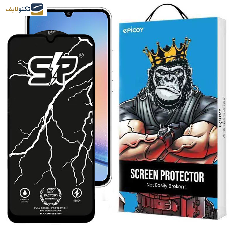 محافظ صفحه نمایش گوشی سامسونگ Galaxy A34 اپیکوی مدل SP Factory - Epicoy SP Factory Screen Protector For Samsung Galaxy A34