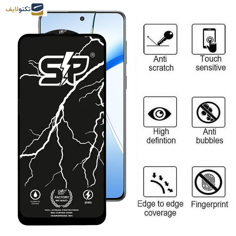 محافظ صفحه نمایش گوشی وان پلاس Nord CE4- Nord CE3- 10R- 10T- Ace Pro- Ace- 10R 150W اپیکوی مدل SP Factory - Epicoy SP Factory Screen Protector For OnePlus Nord CE4-Nord CE3-10R-10T-Ace Pro-Ace-10R 150W