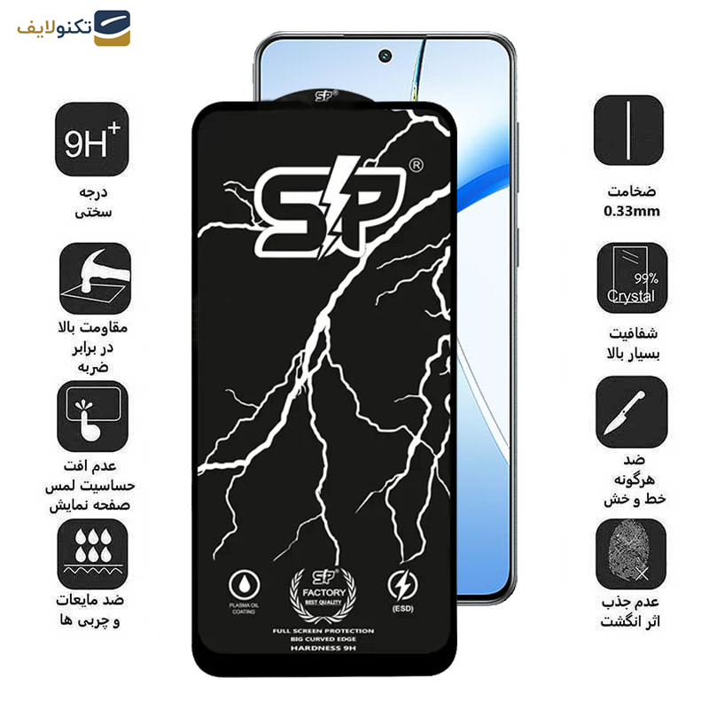 محافظ صفحه نمایش گوشی وان پلاس Nord CE4- Nord CE3- 10R- 10T- Ace Pro- Ace- 10R 150W اپیکوی مدل SP Factory - Epicoy SP Factory Screen Protector For OnePlus Nord CE4-Nord CE3-10R-10T-Ace Pro-Ace-10R 150W