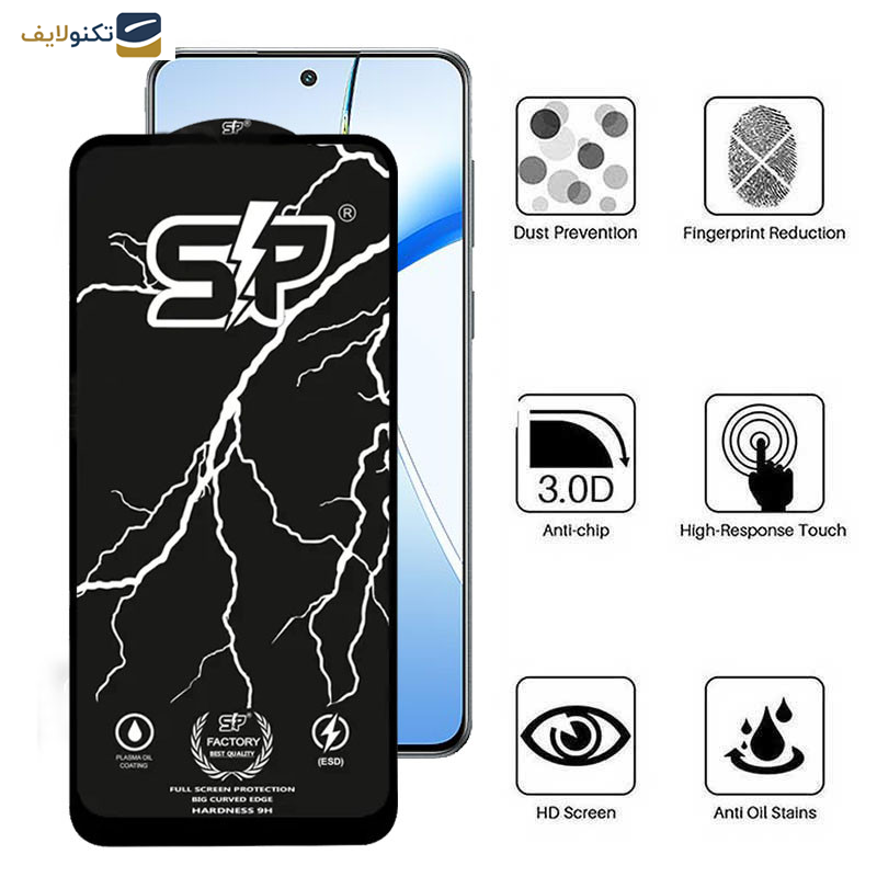 محافظ صفحه نمایش گوشی وان پلاس Nord CE4- Nord CE3- 10R- 10T- Ace Pro- Ace- 10R 150W اپیکوی مدل SP Factory - Epicoy SP Factory Screen Protector For OnePlus Nord CE4-Nord CE3-10R-10T-Ace Pro-Ace-10R 150W