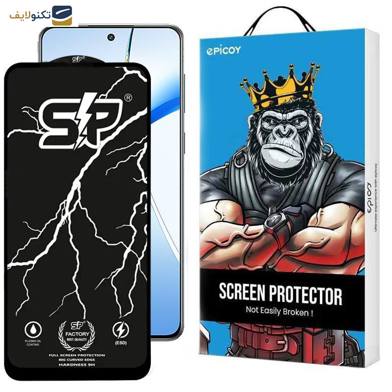 محافظ صفحه نمایش گوشی وان پلاس Nord CE4- Nord CE3- 10R- 10T- Ace Pro- Ace- 10R 150W اپیکوی مدل SP Factory - Epicoy SP Factory Screen Protector For OnePlus Nord CE4-Nord CE3-10R-10T-Ace Pro-Ace-10R 150W