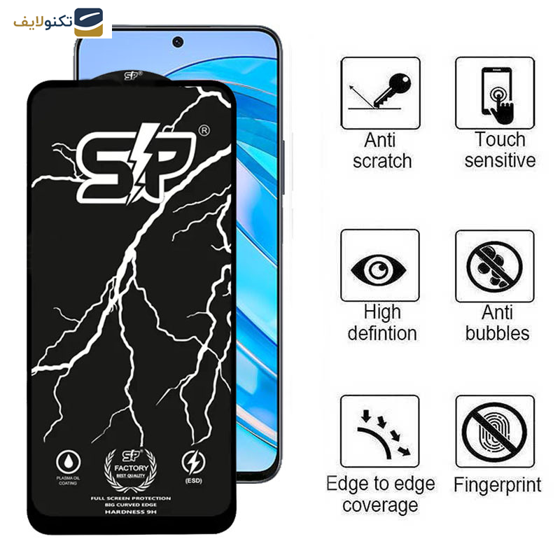 محافظ صفحه نمایش گوشی آنر X8a- X8b- X8 4G- 90 Lite- 90 GT- 10X Lite اپیکوی مدل SP Factory - Epicoy SP Factory Screen Protector For Honor X8a-X8b-X8 4G-90 Lite-90 GT-10X Lite