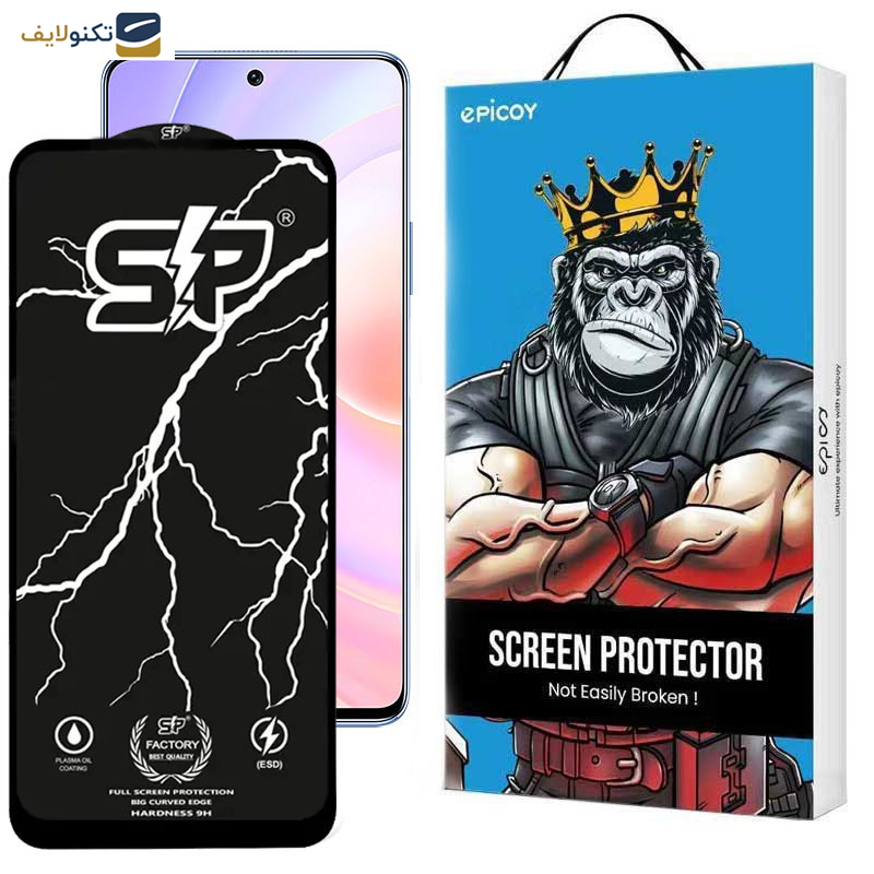 گلس گوشی هوآوی Nova 9 SE- Nova 9 SE 5G- Nova 10 SE- Nova 11 SE- Nova 12- Nova 12 Lite- Nova 12i- Nova 12 SE- 50 SE اپیکوی مدل SP Factory - Epicoy SP Factory Screen Protector For Honor 50 SE-Huawei nova 9 SE-nova 9 SE 5G-nova 10 SE-nova 11 SE-nova 12-nova 12 Lite-nova 12i-nova 12 SE