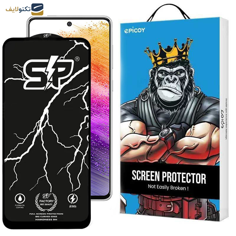 محافظ صفحه نمایش گوشی سامسونگ Galaxy A73 5G- A72- A71- M54- M53- M52 5G- M51 اپیکوی مدل SP Factory - Epicoy SP Factory Screen Protector For Samsung Galaxy A73 5G-Galaxy A72-Galaxy A71-Galaxy M54-Galaxy M53-Galaxy M52 5G-Galaxy M51