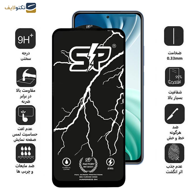 محافظ صفحه نمایش گوشی شیائومی Mi 11i-Mi 10i 5G-Mi 11X-Mi 11X Pro-11i-11i HyperCharge 5G اپیکوی مدل SP Factory - Epicoy SP Factory Screen Protector For Xiaomi Mi 11i-Mi 10i 5G-Mi 11X-Mi 11X Pro-11i-11i HyperCharge 5G
