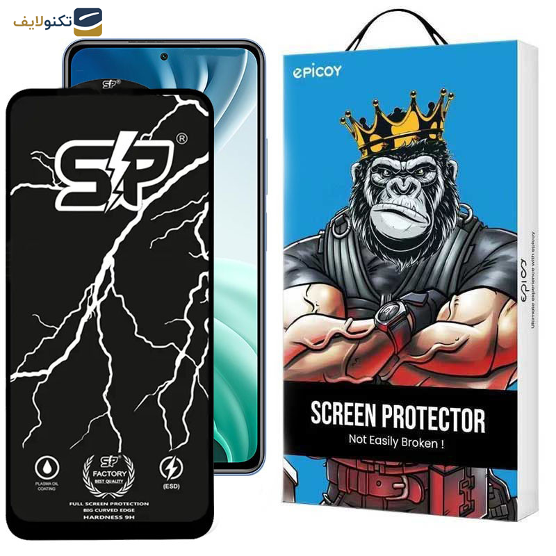 محافظ صفحه نمایش گوشی شیائومی Mi 11i-Mi 10i 5G-Mi 11X-Mi 11X Pro-11i-11i HyperCharge 5G اپیکوی مدل SP Factory - Epicoy SP Factory Screen Protector For Xiaomi Mi 11i-Mi 10i 5G-Mi 11X-Mi 11X Pro-11i-11i HyperCharge 5G